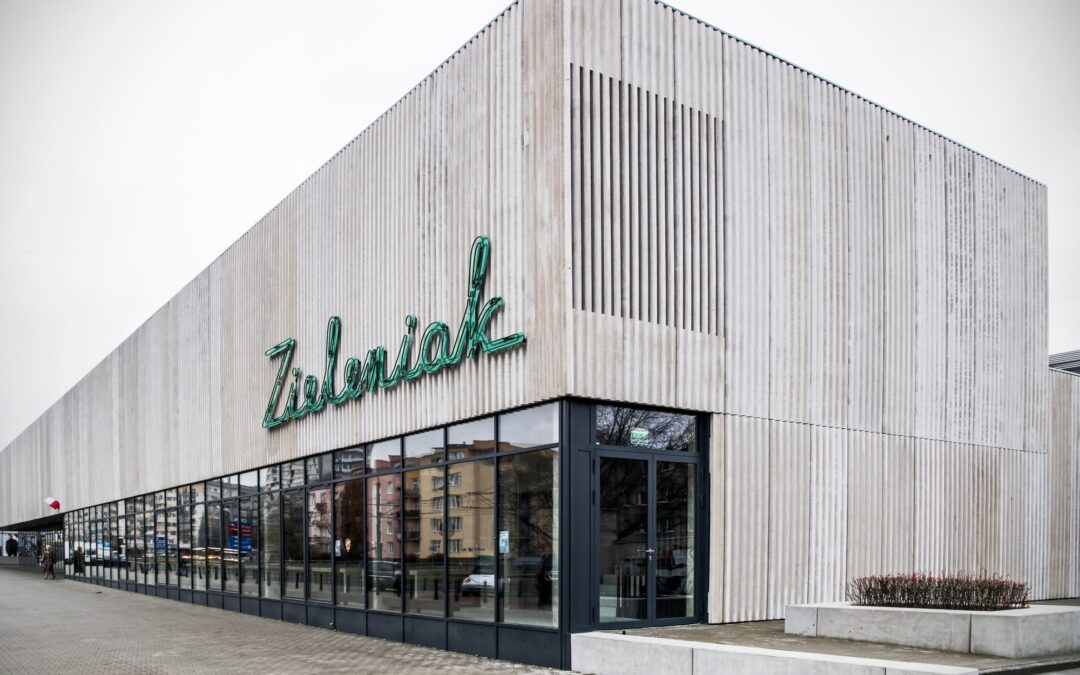 Zieleniak w Warszawie