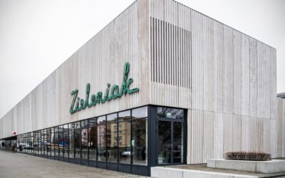 Zieleniak w Warszawie